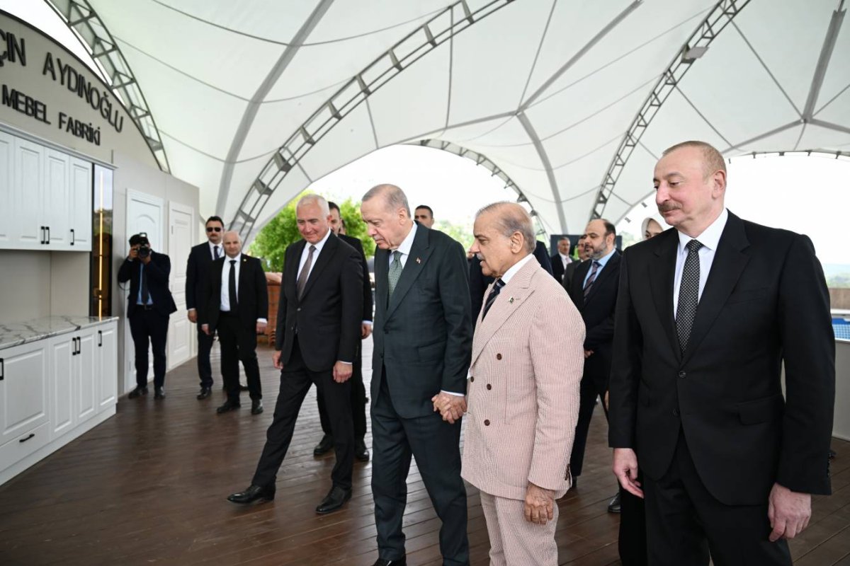Presidents of Azerbaijan and Türkiye and Prime Minister of Pakistan visited promenade in Lachin city