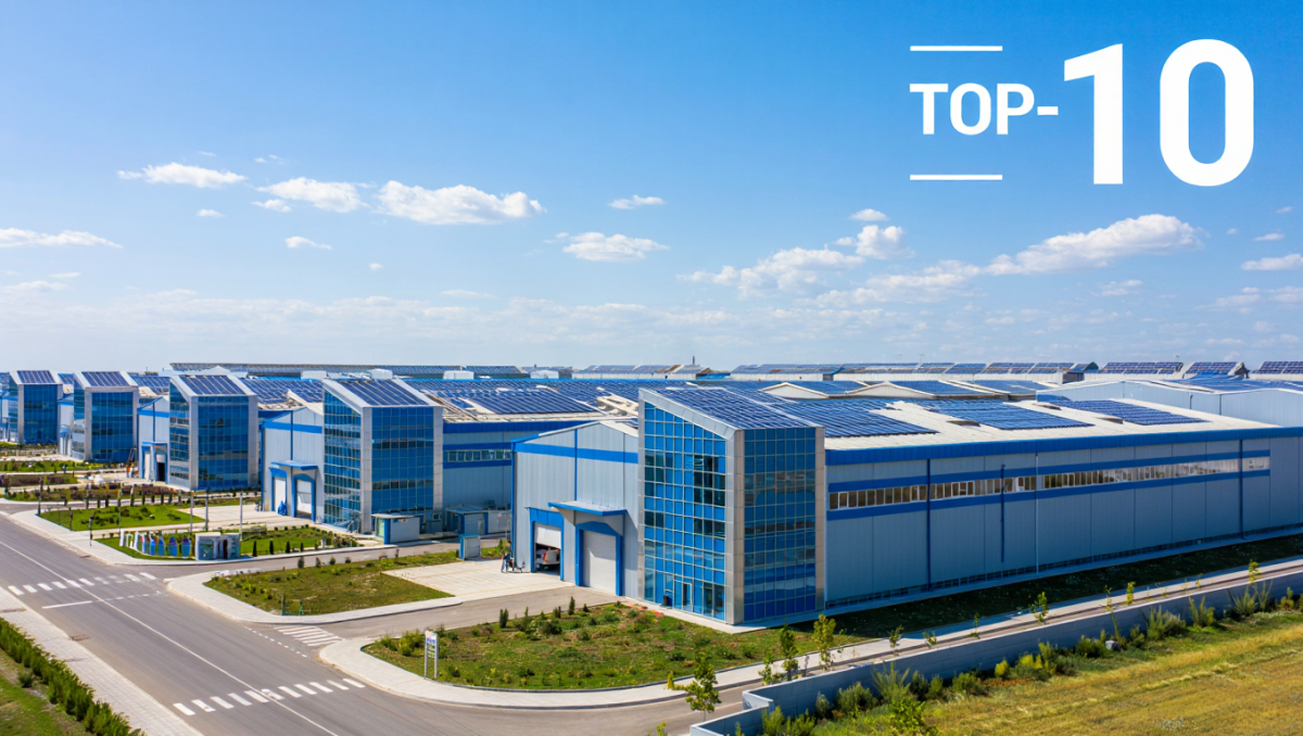 Three of Azerbaijan's industrial parks have ranked in the TOP-10